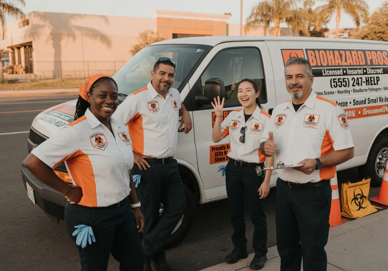 Biohazard Cleanup company in Benicia, CA